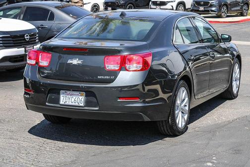 Ashen Gray Metallic 2014 Chevrolet Malibu 2LT