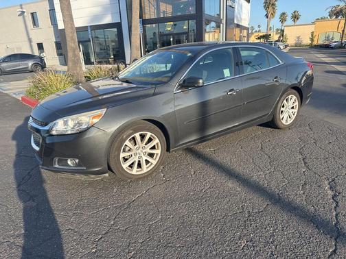 Ashen Gray Metallic 2014 Chevrolet Malibu 2LT