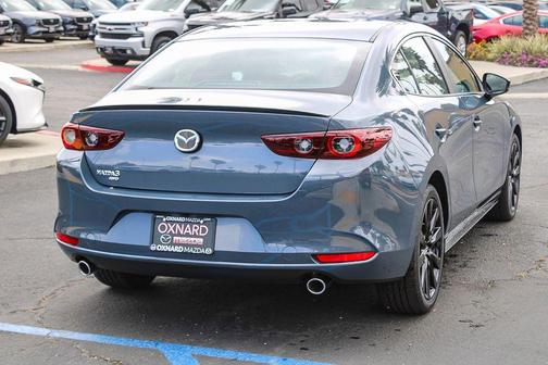 Polymetal Gray Metallic 2026 Mazda Mazda3 AWD