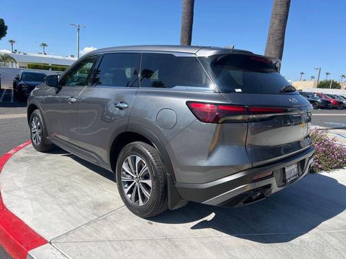 Graphite Shadow 2023 INFINITI QX60 Pure