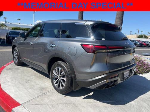 Graphite Shadow 2023 INFINITI QX60 Pure
