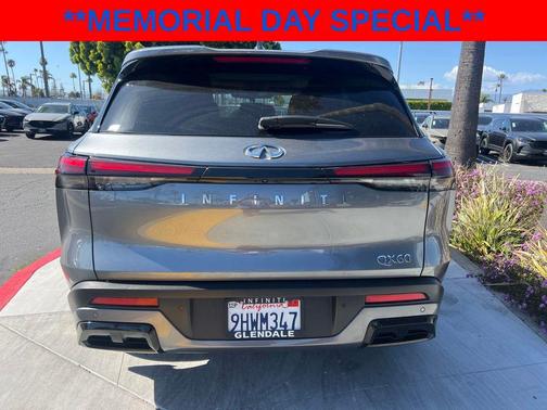 Graphite Shadow 2023 INFINITI QX60 Pure
