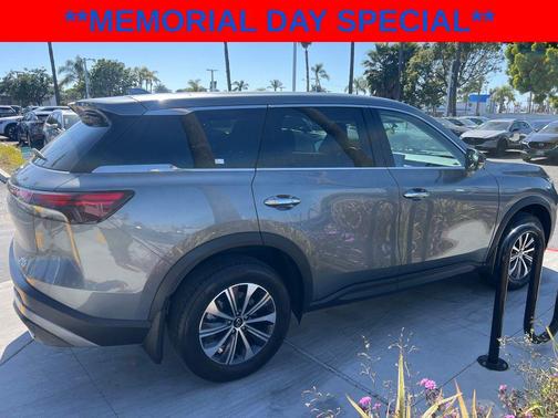 Graphite Shadow 2023 INFINITI QX60 Pure