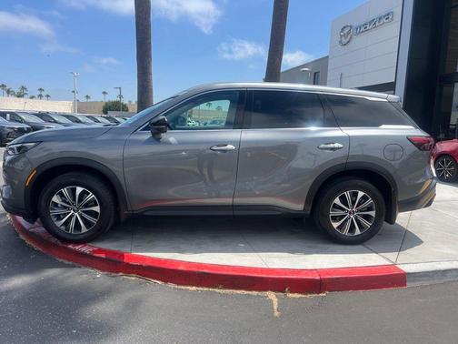 Graphite Shadow 2023 INFINITI QX60 Pure