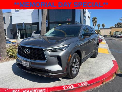 Graphite Shadow 2023 INFINITI QX60 Pure