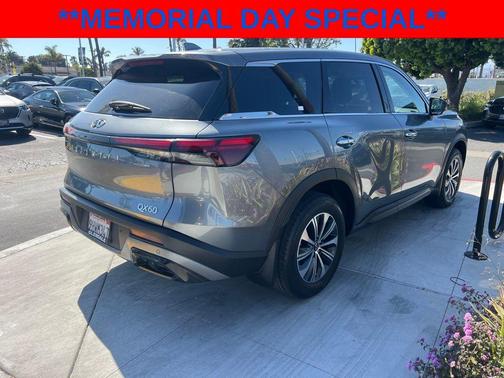 Graphite Shadow 2023 INFINITI QX60 Pure
