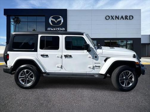 2022 Jeep Wrangler Unlimited Sahara