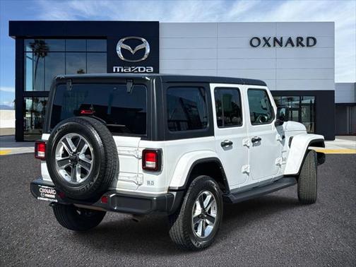 2022 Jeep Wrangler Unlimited Sahara