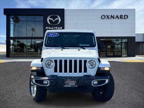 2022 Jeep Wrangler Unlimited Sahara