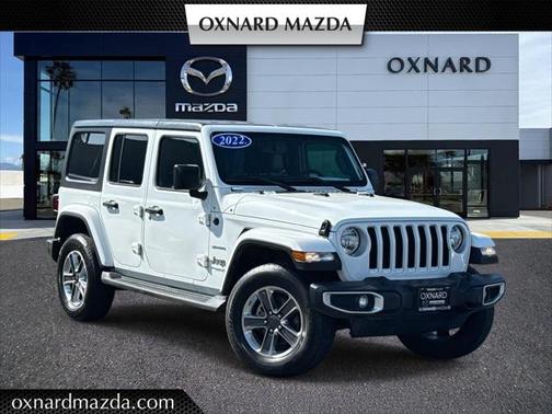 2022 Jeep Wrangler Unlimited Sahara