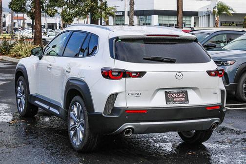 wind chill pearl 2026 Mazda CX-50 2.5 Turbo Premium Plus Package