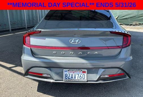 Hampton Gray 2022 Hyundai SONATA SE