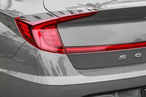 Hampton Gray 2022 Hyundai SONATA SE