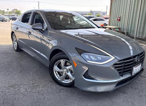 Hampton Gray 2022 Hyundai SONATA SE