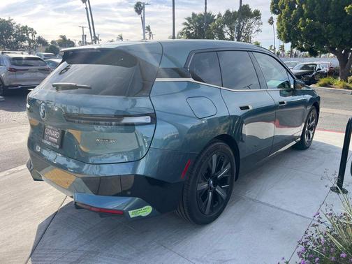 Blue Ridge Mountain Metallic 2023 BMW iX xDrive50