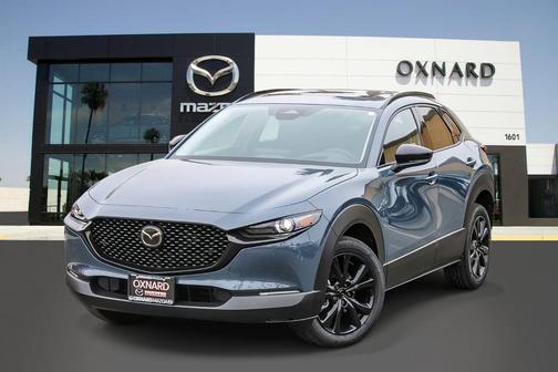 Polymetal Gray Metallic 2026 Mazda CX-30 2.5 Turbo Premium Plus Package