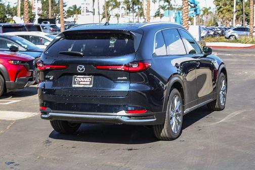 Deep Crystal Blue Mica 2026 Mazda CX-90 3.3 Turbo Premium Plus