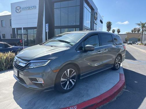 2018 Honda Odyssey Elite