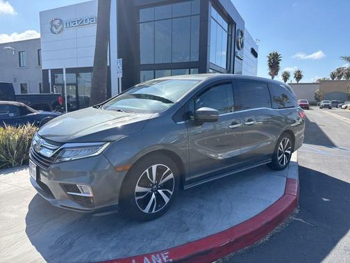 2018 Honda Odyssey Elite