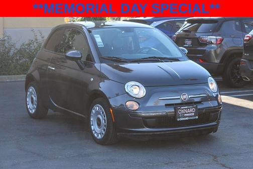 Granito Lucente (Granite Crystal) 2015 FIAT 500 Pop
