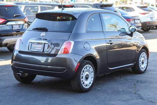 2015 FIAT 500 Pop