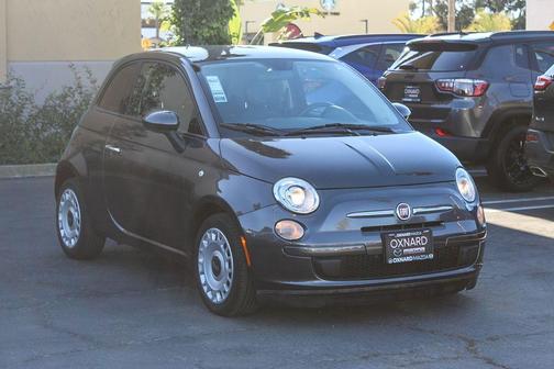 2015 FIAT 500 Pop