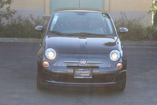 2015 FIAT 500 Pop