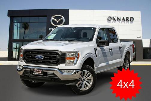 OXFORD WHITE 2021 Ford F-150 XL