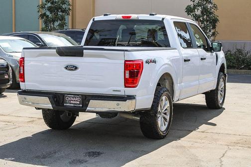 OXFORD WHITE 2021 Ford F-150 XL