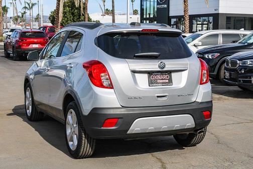 Quicksilver Metallic 2016 Buick Encore Base