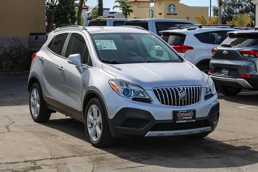 Quicksilver Metallic 2016 Buick Encore Base