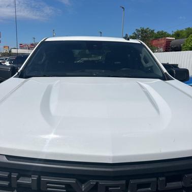 Summit White 2024 Chevrolet Silverado 1500 Custom