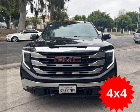 Onyx Black 2022 GMC Sierra 1500 SLE