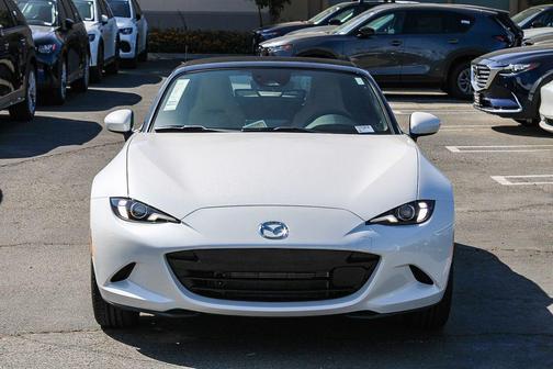 Snowflake White Pearl Mica 2026 Mazda MX-5 Miata Grand Touring