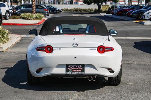 Snowflake White Pearl Mica 2026 Mazda MX-5 Miata Grand Touring