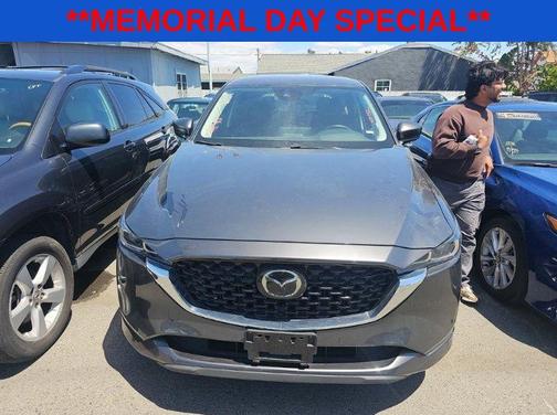 Machine Gray Metallic 2024 Mazda CX-5 2.5 S Select Package