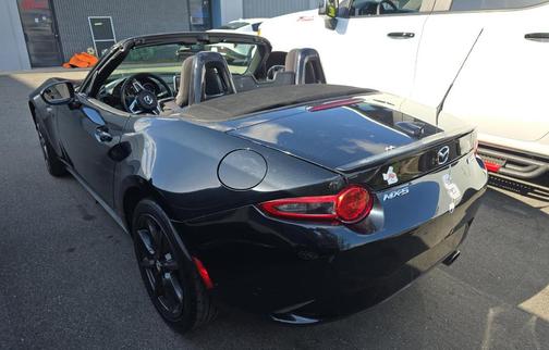 Jet Black Mica 2016 Mazda MX-5 Miata Club
