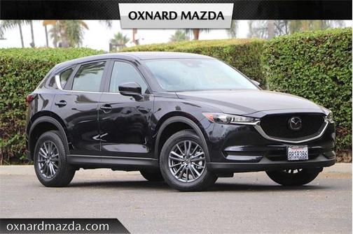 Jet Black Mica 2020 Mazda CX-5 Sport