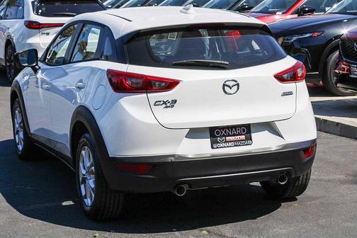 Crystal White Pearl Mica 2017 Mazda CX-3 Sport