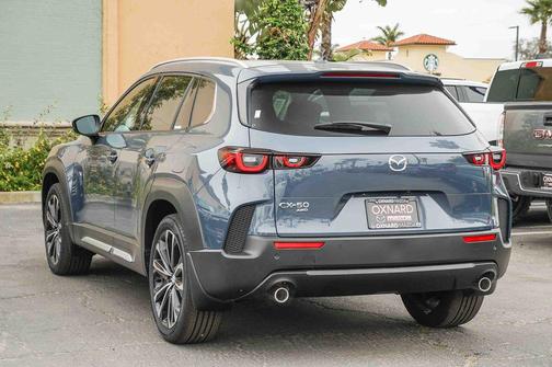 polymetal gray metallic 2026 Mazda CX-50 2.5 S Premium Package