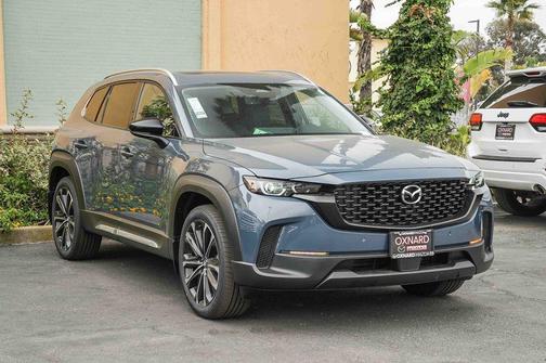 polymetal gray metallic 2026 Mazda CX-50 2.5 S Premium Package
