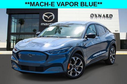 Vapor Blue Metallic 2024 Ford Mustang Mach-E Select