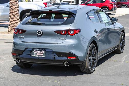 Polymetal Gray Metallic 2026 Mazda Mazda3 2.5 Turbo AWD