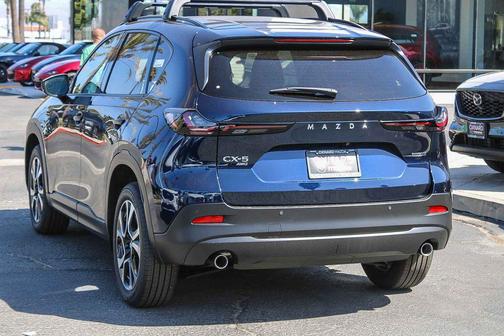 Navy Blue Mica 2026 Mazda CX-5 2.5 S Preferred Package