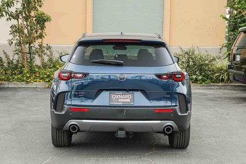 ingot blue metallic 2026 Mazda CX-50 2.5 Turbo