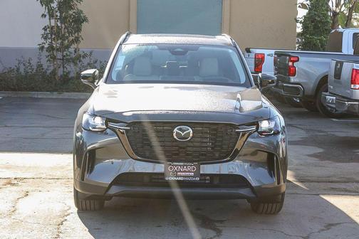 Machine Gray Metallic 2026 Mazda CX-90 PHEV Premium Sport
