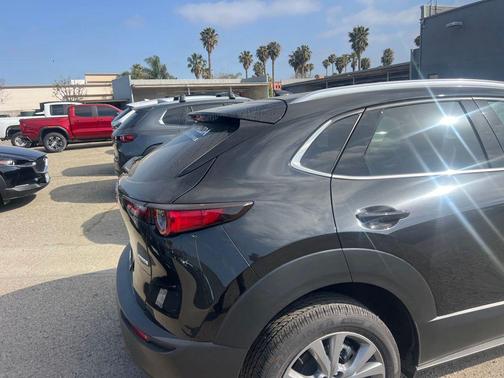 Jet Black Mica 2025 Mazda CX-30 2.5 S Premium Package