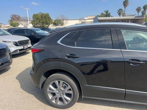 Jet Black Mica 2025 Mazda CX-30 2.5 S Premium Package