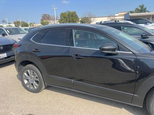 Jet Black Mica 2025 Mazda CX-30 2.5 S Premium Package