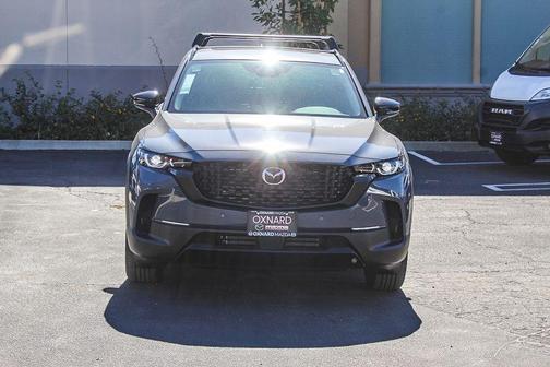 Polymetal Gray Metallic 2026 Mazda CX-50 Hybrid Premium